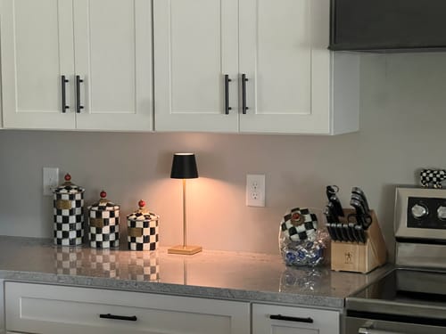 Customer photo review of Florence - Italian Designer Lamp