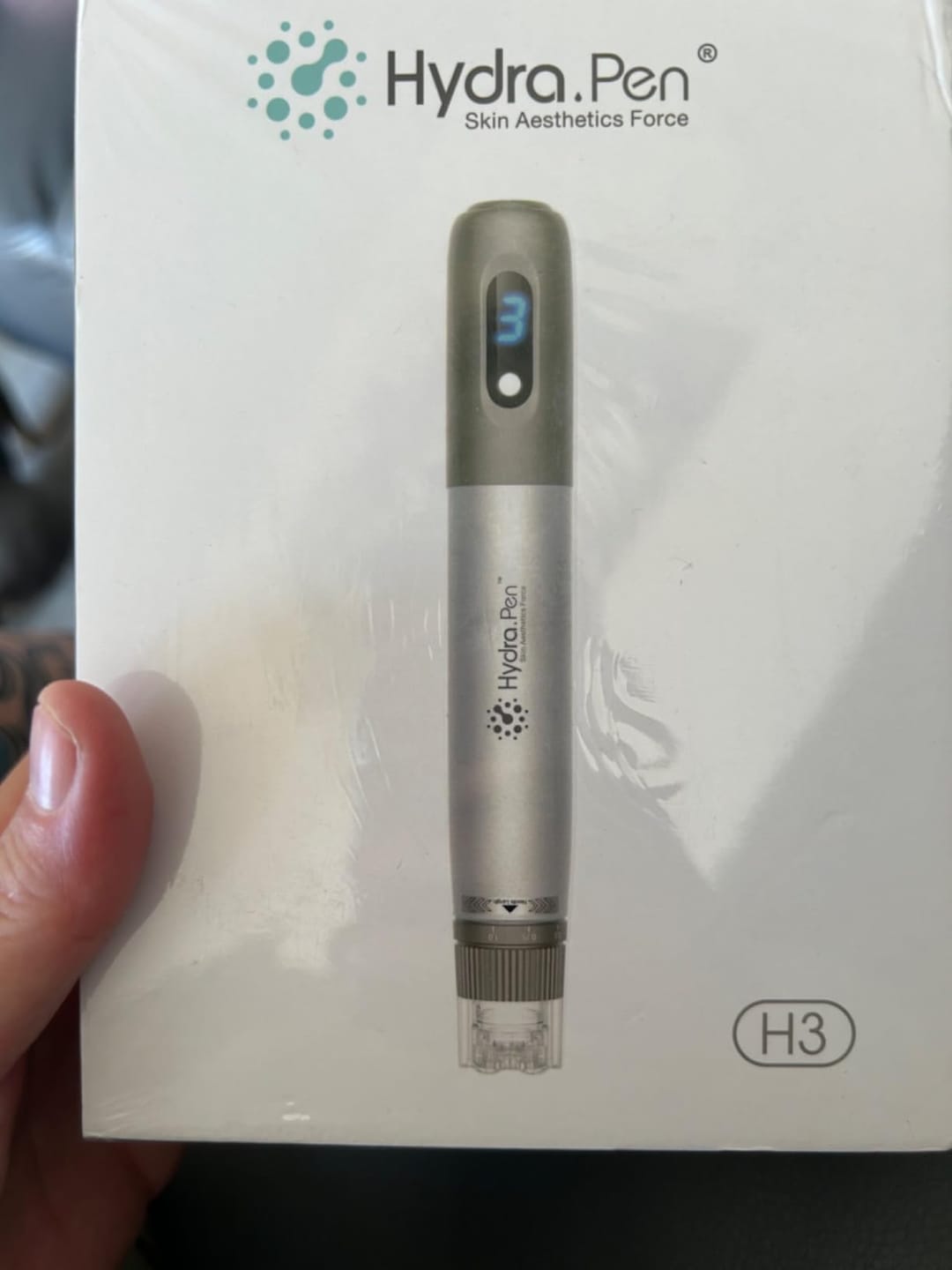 Customer photo review of Dr. Pen HydraPen H3 Newest Hydra Pen From Dr. Pen