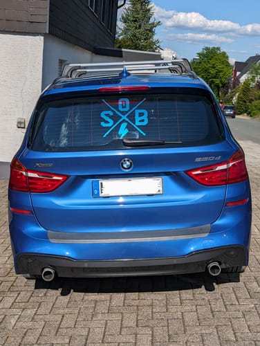 Customer photo review of Cross Folienaufkleber - SoB -