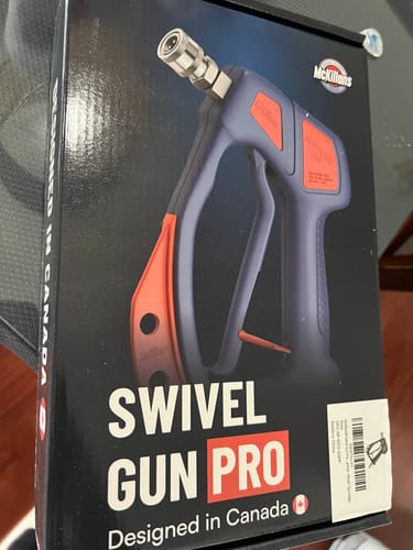 Customer photo review of Swivel Gun Pro