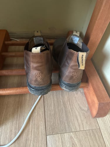 Customer photo review of Botín Original 2.0 Negro Rústico Hombre