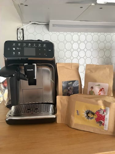Customer photo review of Philips - Serie 4300 LatteGo EP4347/94
