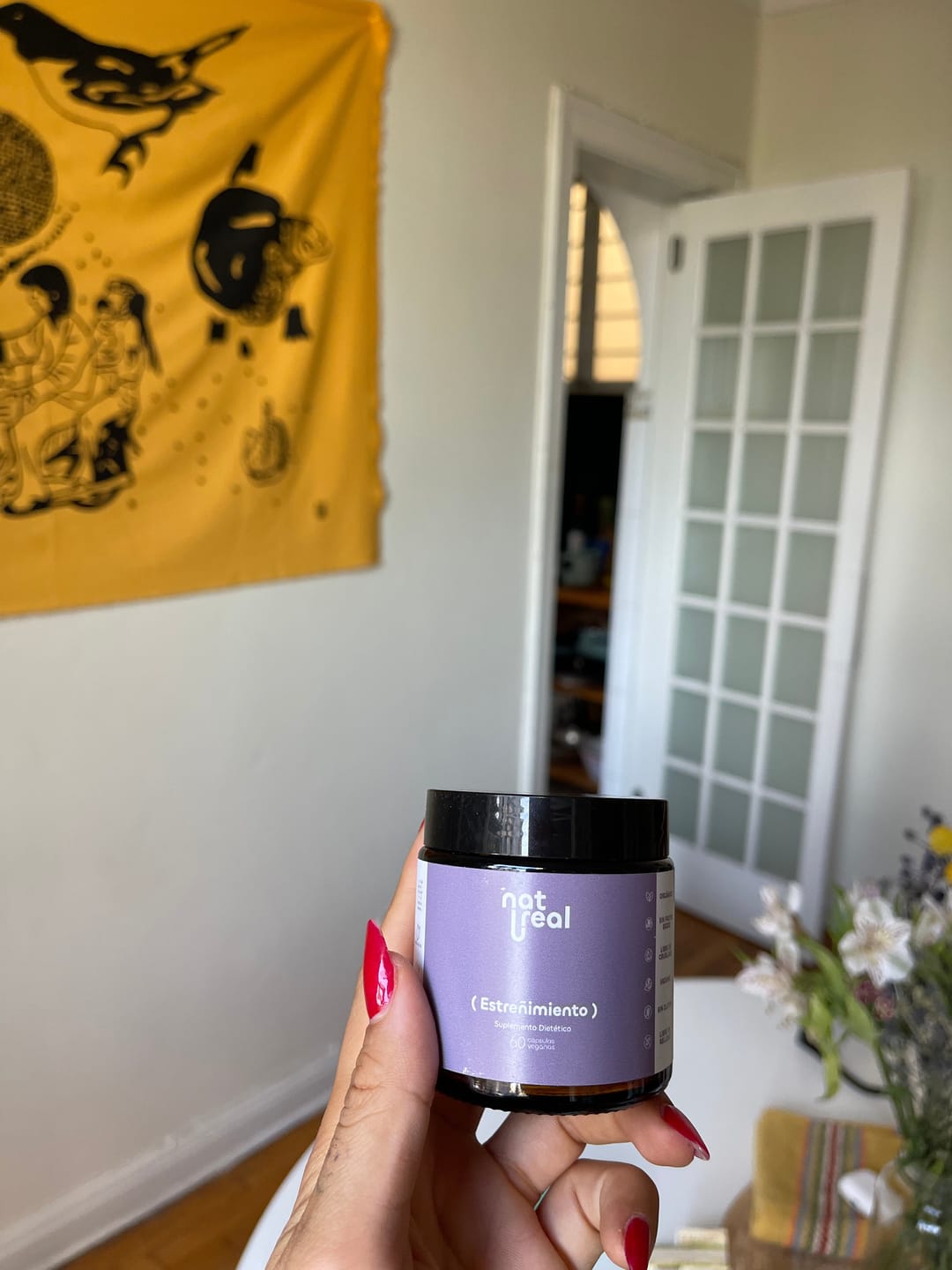 Customer photo review of Estreñimiento