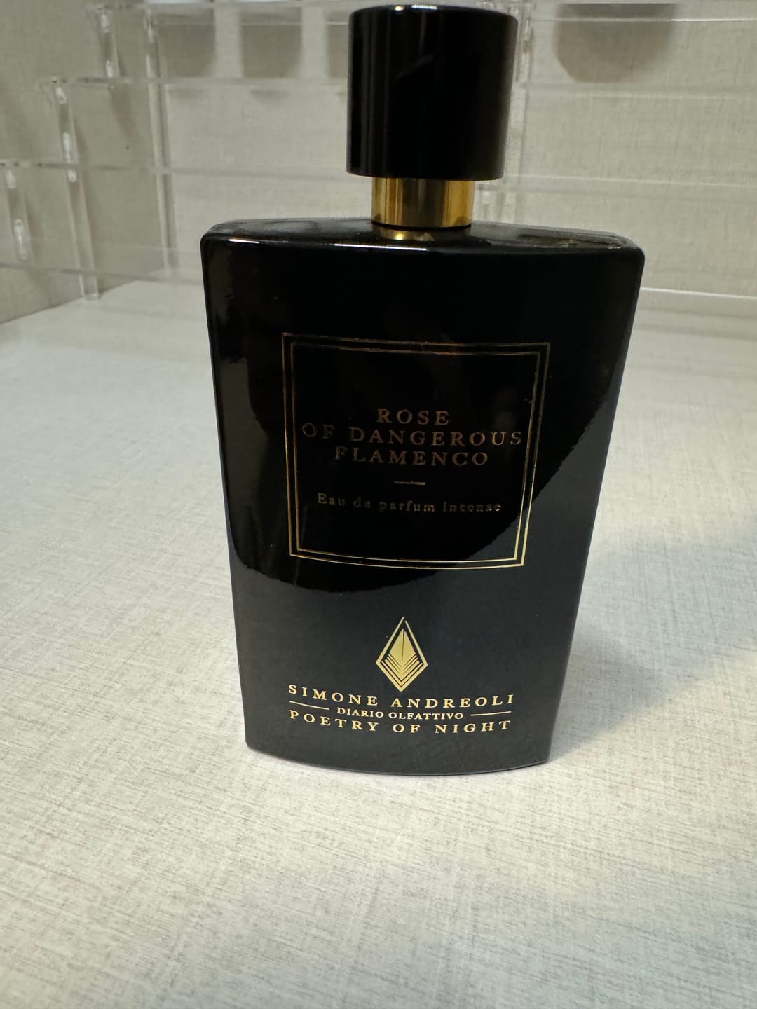 Customer photo review of SIMONE ANDREOLI - ROSE OF A DANGEROUS FLAMENCO