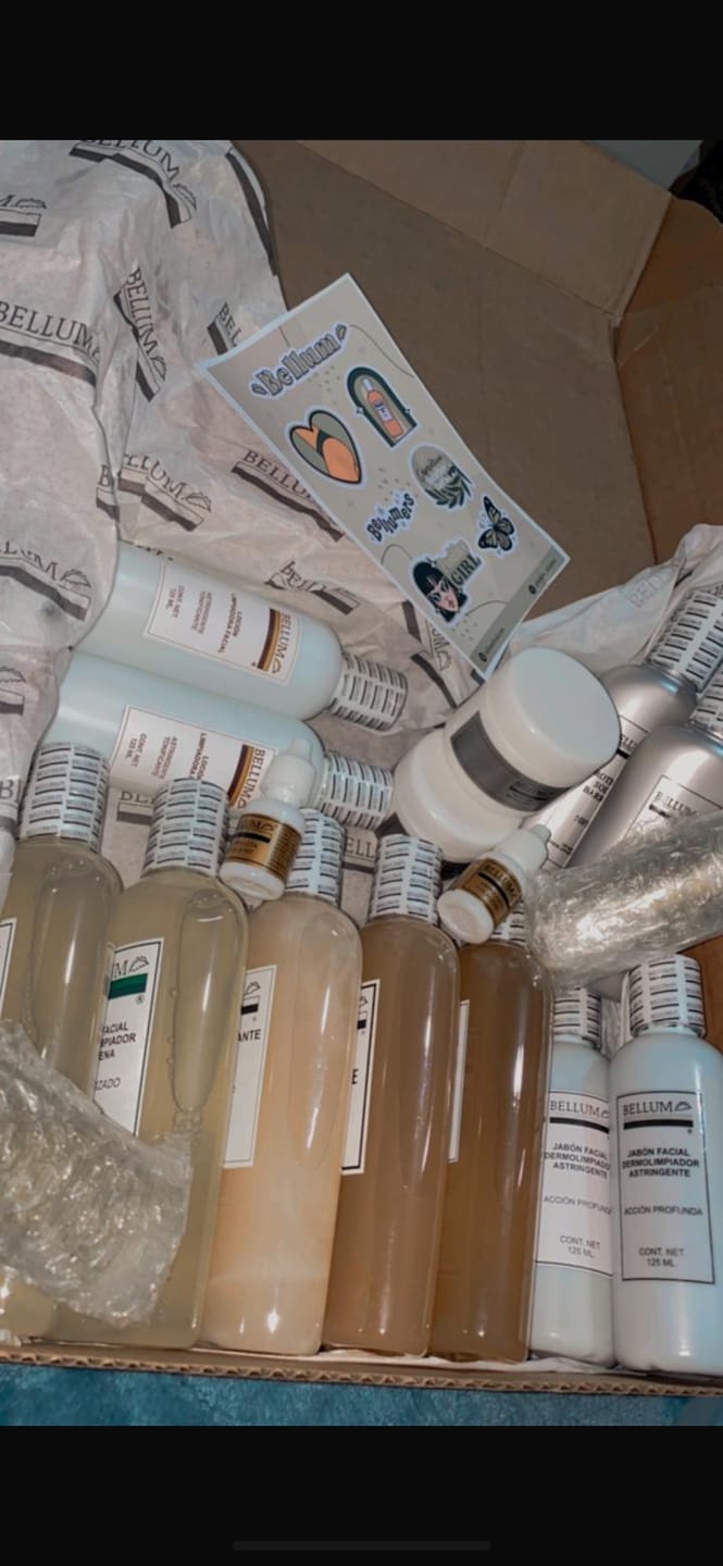Customer photo review of Kit Acné