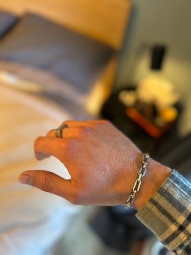 Customer photo review of Link Bracelet
