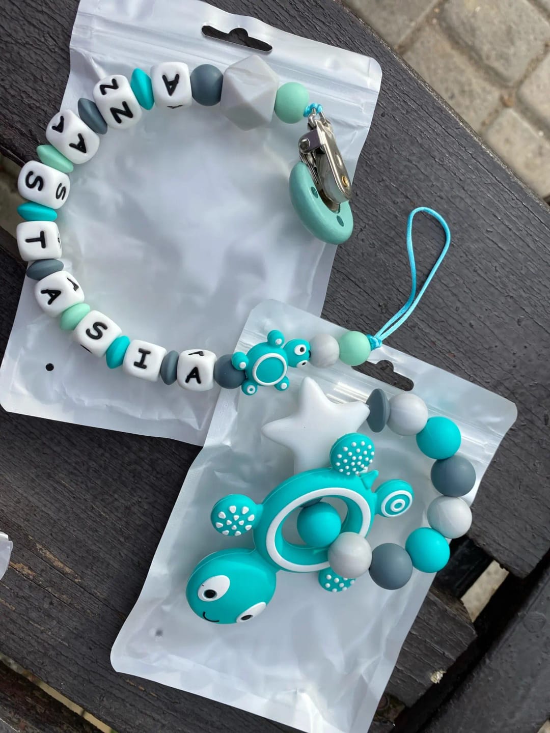 Customer photo review of Tortue de Dentition Gumy