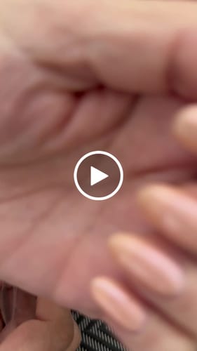 Customer video review of Longwear Nail Polish - Lace