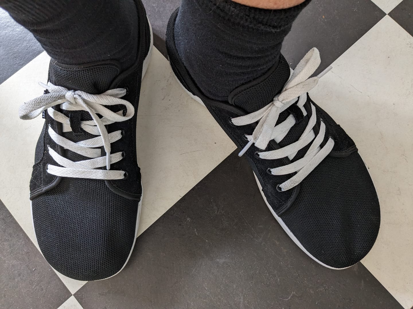 Customer photo review of Barfußschuhe - Bugle