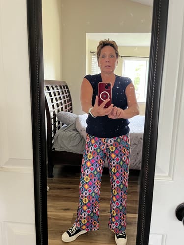 Customer photo review of CELIE pant Gems Multi