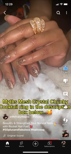 Customer photo review of Longwear Nail Polish - Legend