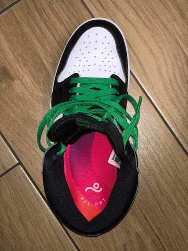 Customer photo review of Move All Day Comfort Casual Insoles