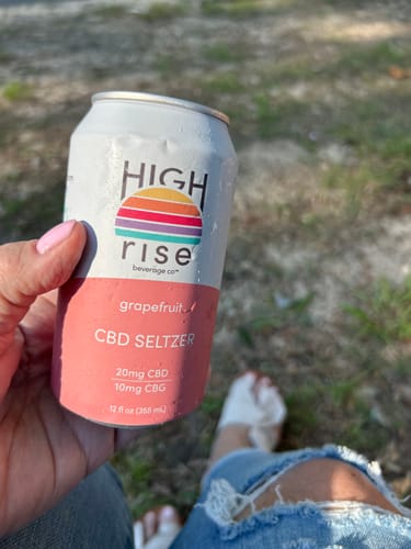 Customer photo review of Grapefruit CBD