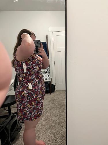 Customer photo review of salty shorts
