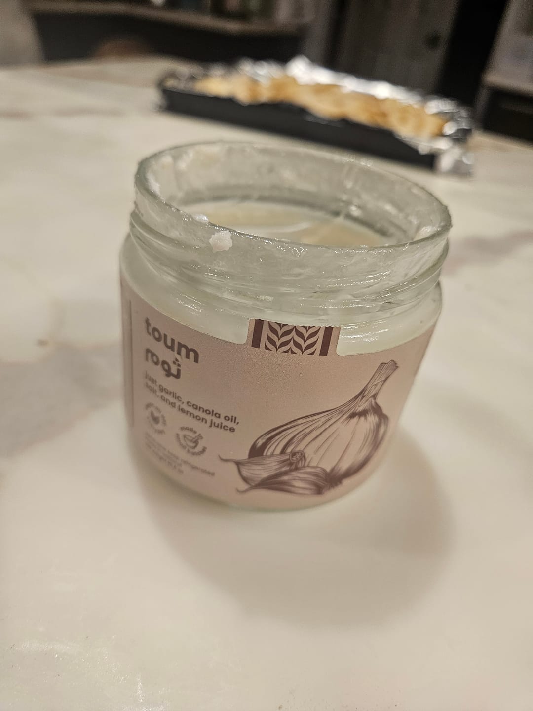 Customer photo review of toum