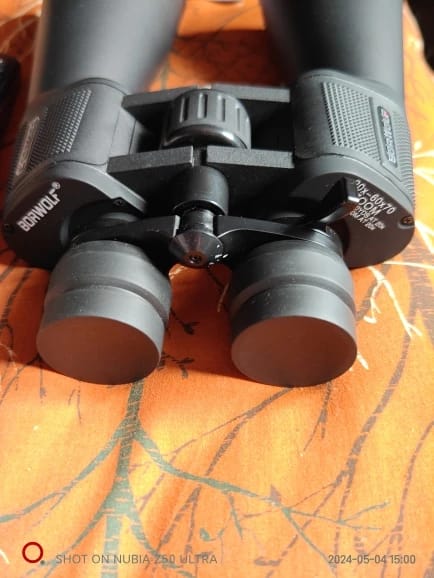Customer photo review of Jumelles très longue portée "FalconSight" | Jumelle Puissante