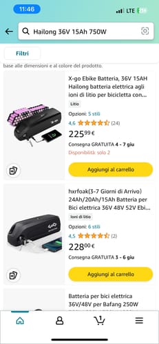 Customer photo review of Battery for M2