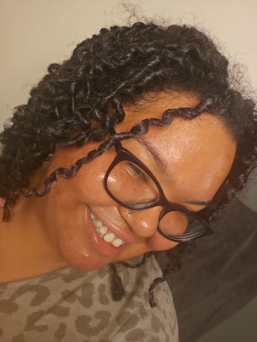 Customer photo review of Honey, I Got Curls! - Natural Curl Jelly