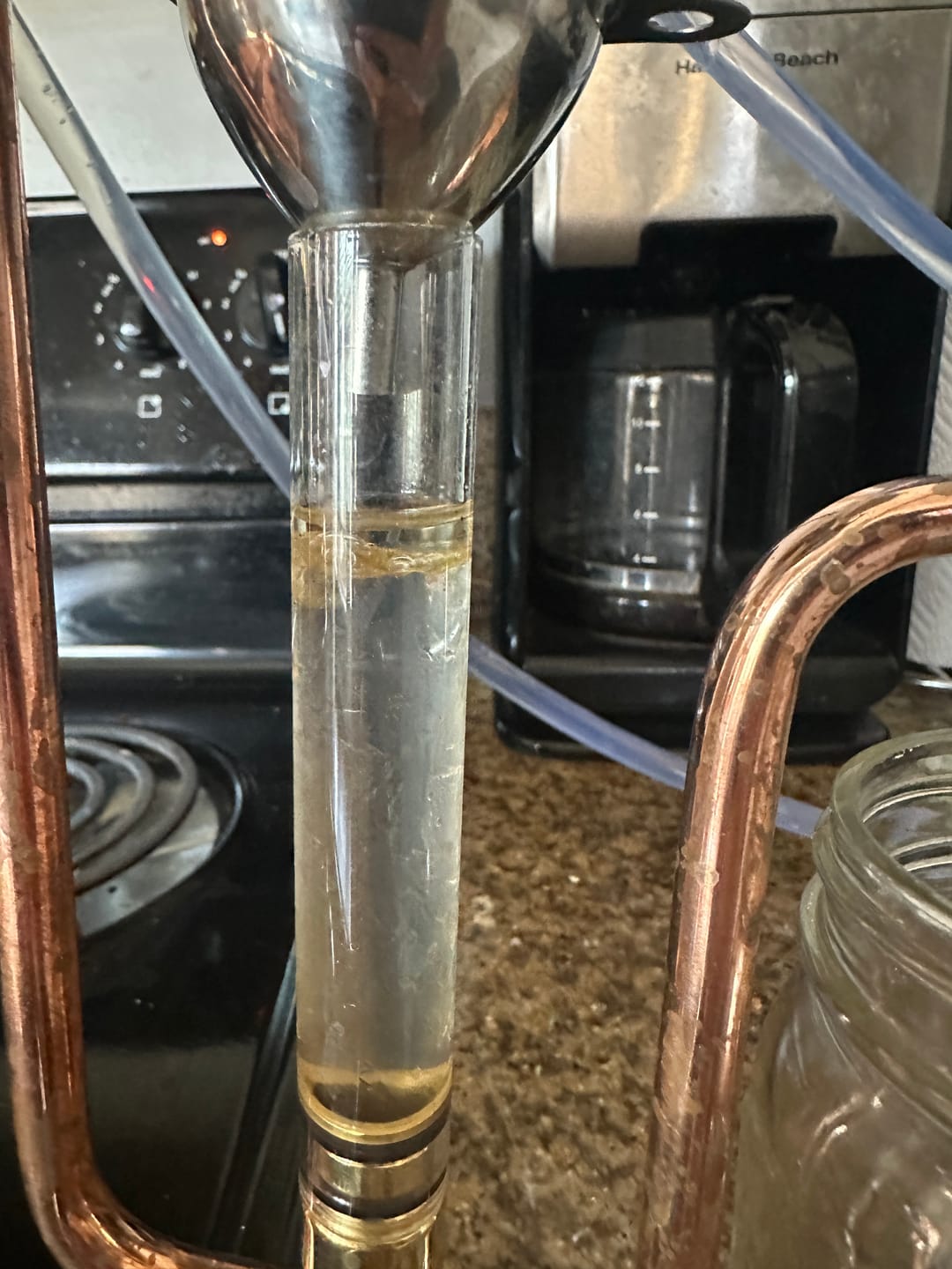 Customer photo review of Essential Oil Distiller 0,8Gal/3L - Basic Kit