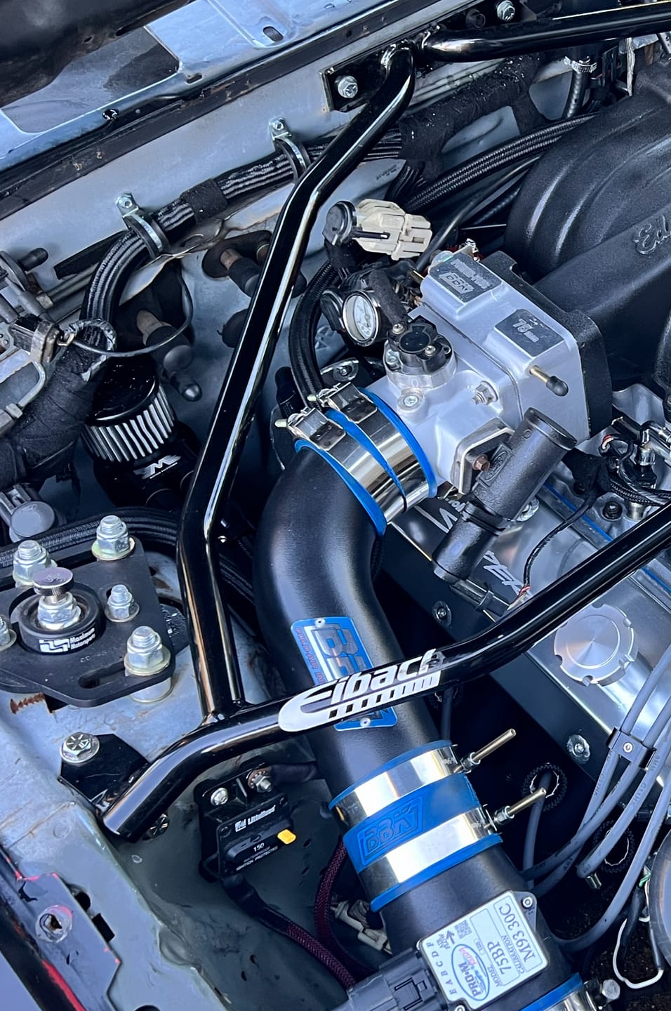Customer photo review of Motion Raceworks Top Loader Billet Catch Can KIT 32-100K