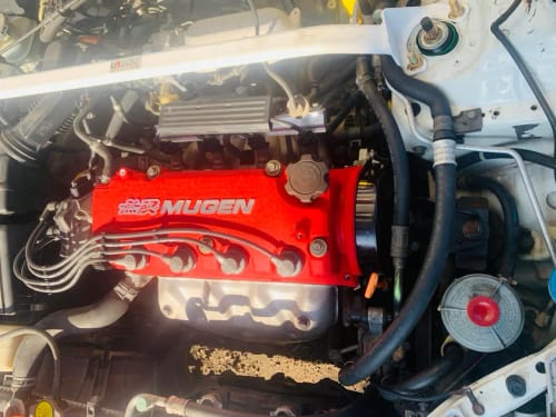 Customer photo review of D16Y8 Valve Cover MGN Style Civic D16