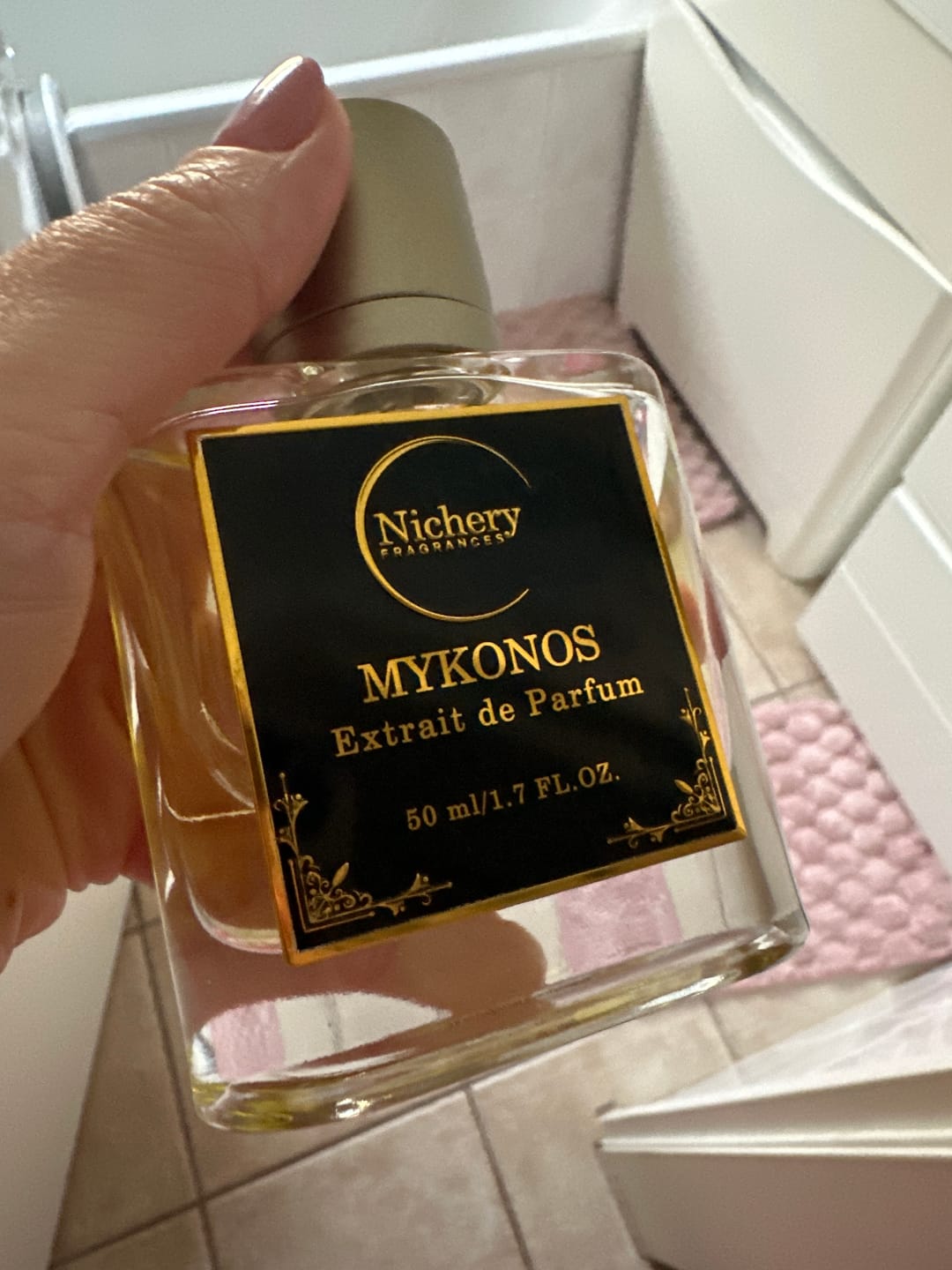 Customer photo review of Nichery Mykonos Extrait de Parfum - Unisex 50ml - ÚJ ÜVEG