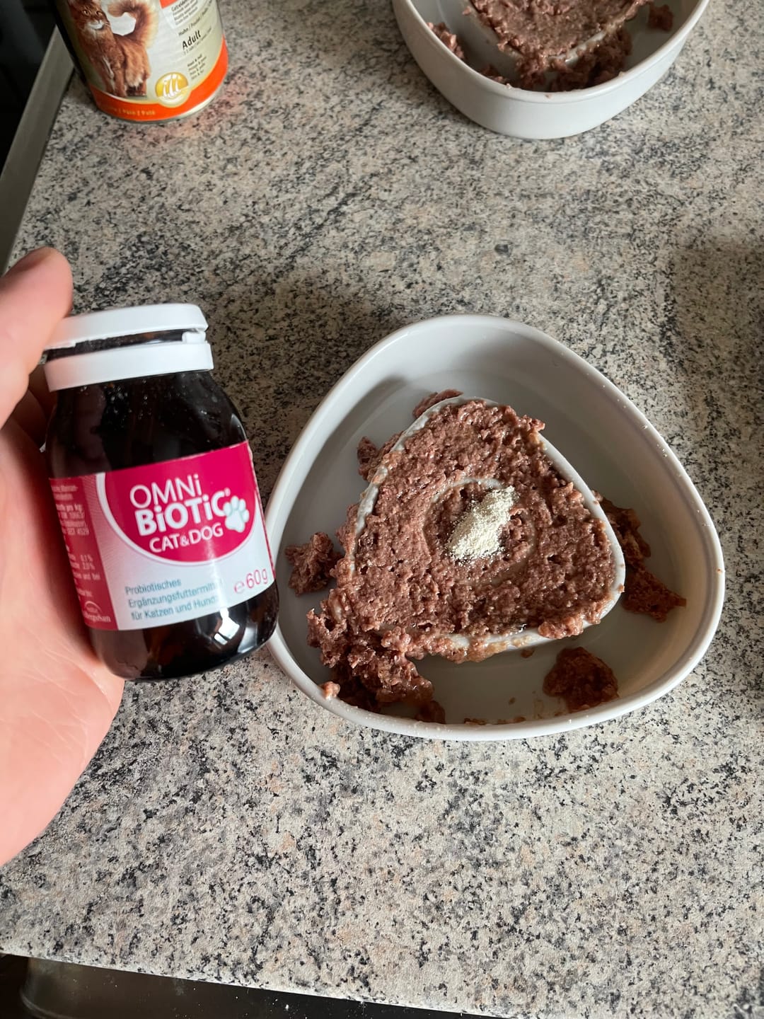 Customer photo review of OMNi-BiOTiC® CAT & DOG