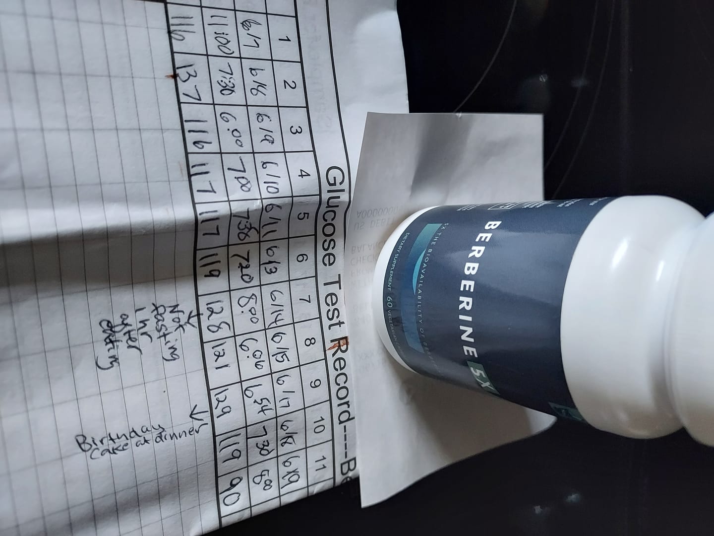 Customer photo review of BERBERINE 5X