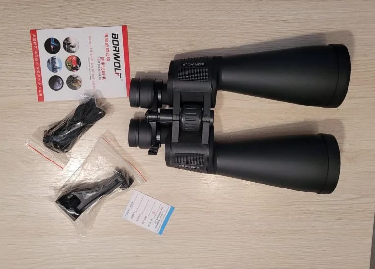 Customer photo review of Jumelles très longue portée "FalconSight" | Jumelle Puissante