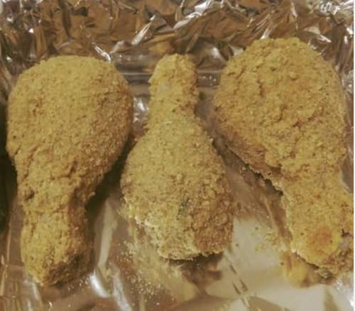 Customer photo review of Halal Chicken Drumsticks