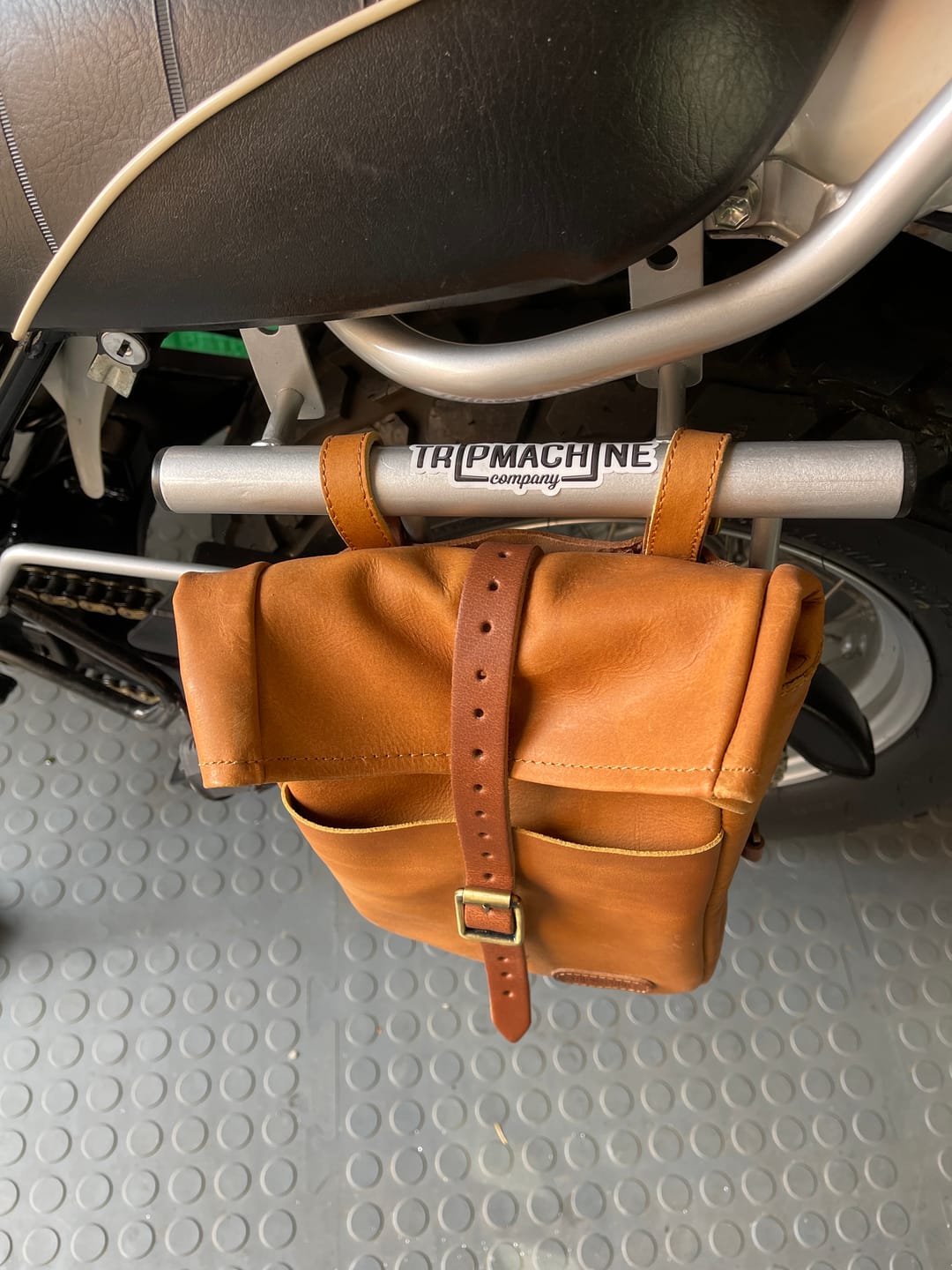 Customer photo review of mini pannier