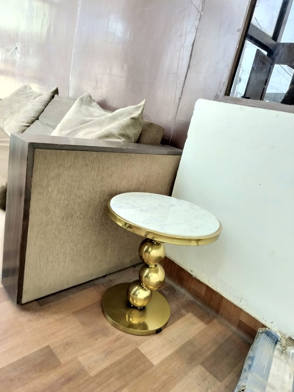 Customer photo review of Sphere Designed Side Table