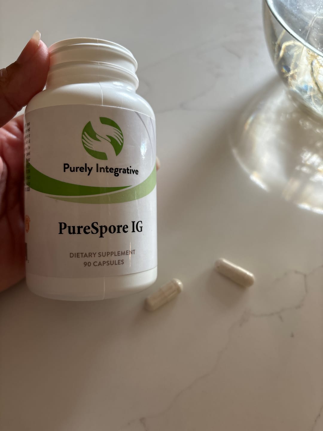 Customer photo review of PureSpore IG