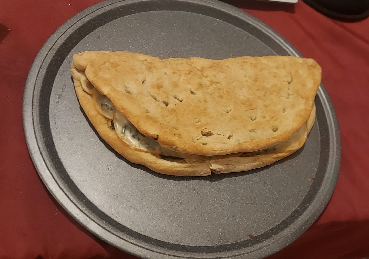 Customer photo review of Focaccia "Low carb Extreme"