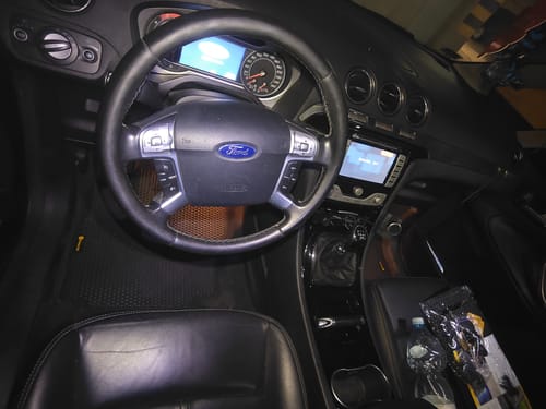 Customer photo review of Dywaniki samochodowe na zamówienie - Przód i tył