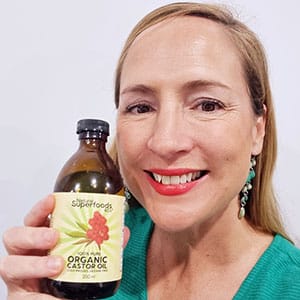 Customer photo review of Organic Castor Oil