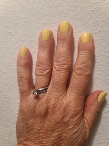 Customer photo review of Mani Subscription Box