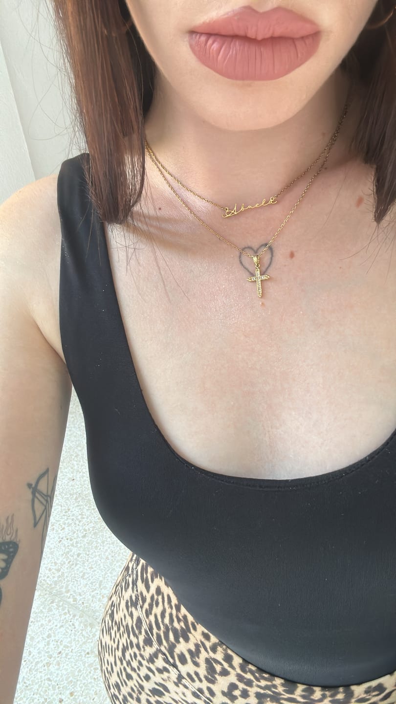 Customer photo review of Collar My Name