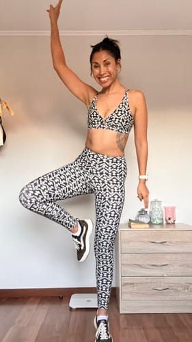 Customer photo review of Legging Extra Long Eco Buenos Aires