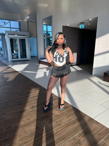 Keyana U. review of THAT’S HOT TANK (WHITE) image 1 out of 1