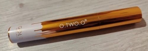 Customer photo review of O.TWO.O GOLD MASCARA
