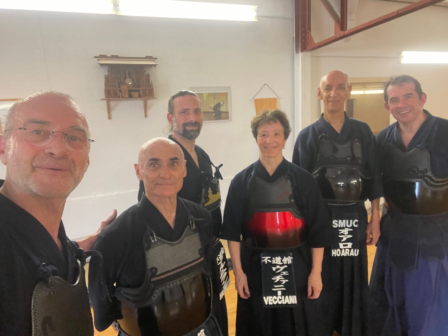 Customer photo review of KendoStar Essentials: Single Layer Cotton Kendogi & Synthetic Hakama Uniform Set