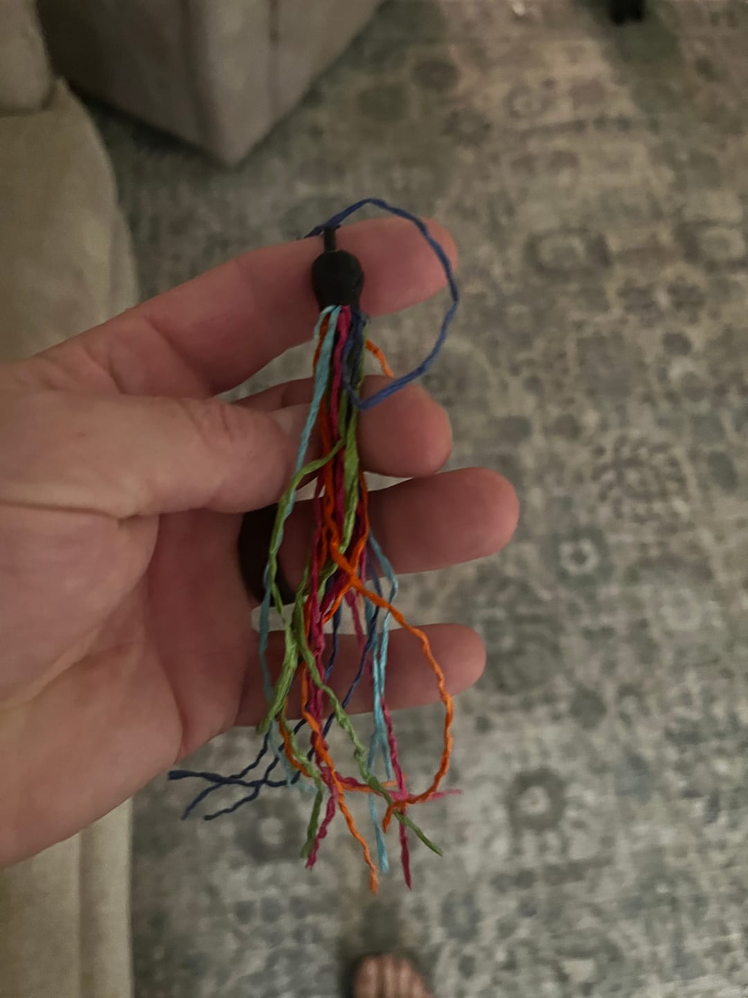 Customer photo review of Squid - Wand Attachment