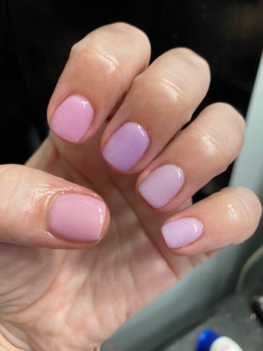 Customer photo review of Lavender Dreams | Mood Tonal Set