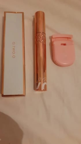 Customer photo review of O.TWO.O ULTRA BUSHY 5D WATERPROOF MASCARA