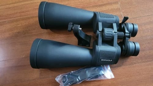 Customer photo review of Jumelles très longue portée "FalconSight" | Jumelle Puissante