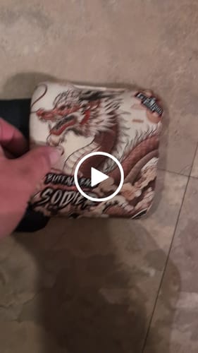 Customer video review of Buffalo Bags - Soldier - Japanese Gold Limited Edition - 2024 ACL PRO