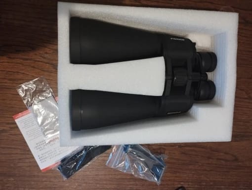 Customer photo review of Jumelles très longue portée "FalconSight" | Jumelle Puissante