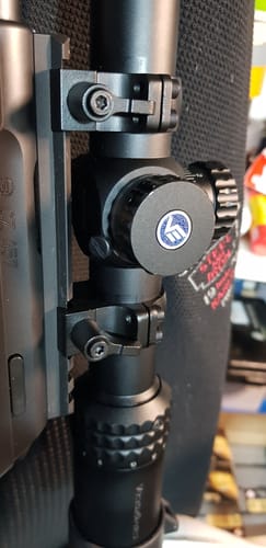 Customer photo review of Vector Optics Stahl-Schnellmontage für 30mm Tubus, 21mm Picatinny/Weaver in verschiedenen Höhen