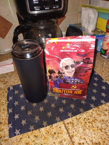Customer photo review of Traitor Joe - Politically Incorrect